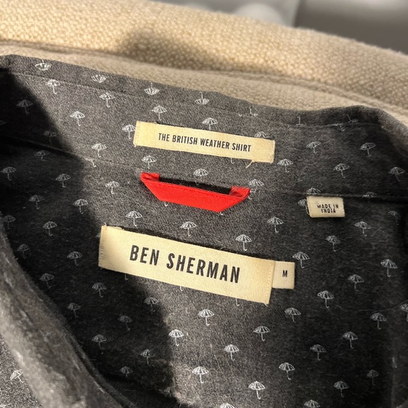 Ben Sherman buttondown shirt - Picture 4 of 4